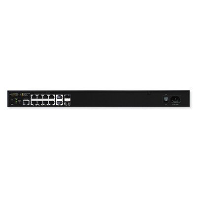 Luxul AV-Series 12-Port/8 PoE+ Gigabit Managed Switch