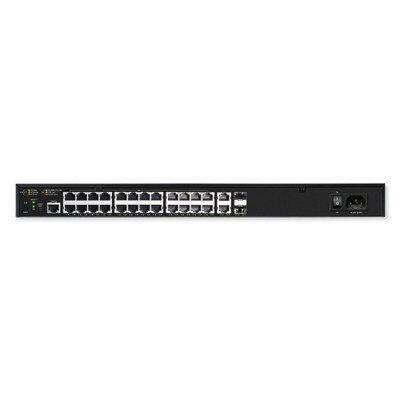 Luxul AV-Series 26-port/24 PoE+ Gigabit Managed Switch