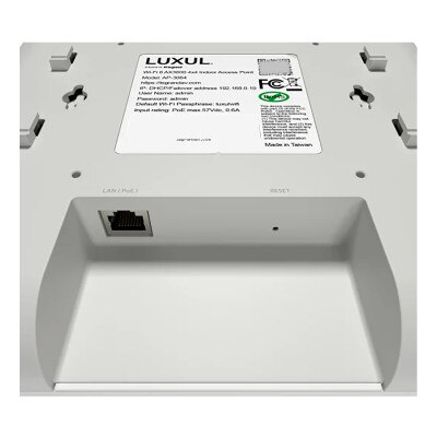 Luxul Wi-Fi 6 AX3600 4x4 Multi-Gig Access Point, US