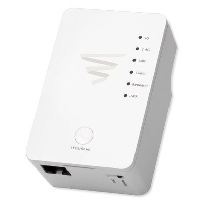 Luxul Dual Band Wireless Wifi Bridge and Range Extender