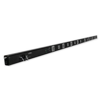 Luxul PDU-16 16-Outlet Power Distribution Unit , 8 Controlled