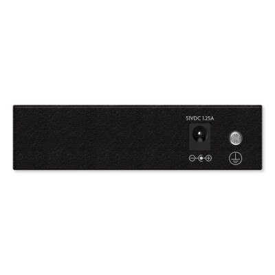 Luxul 4 Port Unmanaged PoE+ Switch