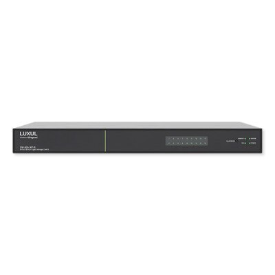 Luxul 18 Port/16 PoE+ Gigabit Managed Switch, Rear Facing