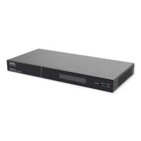 Luxul 26 Port/24 PoE+ Gigabit Managed Switch, Rear Facing