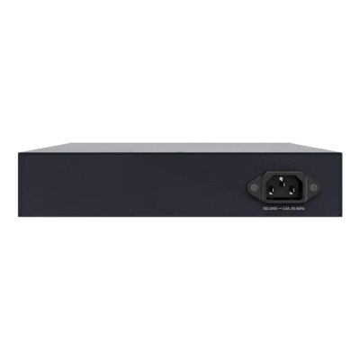 Luxul 12 Port/8 PoE+ Gigabit Managed Switch, Front Facing