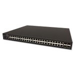 Luxul 48-Port Gb PoE+ L2/L3 Managed Switch with 4 SFP 1Gb Ports