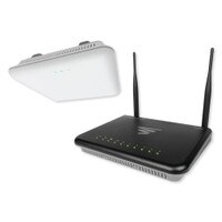 Luxul Wireless Router Kit, Includes (1) XWR-1200 (1) XAP-810