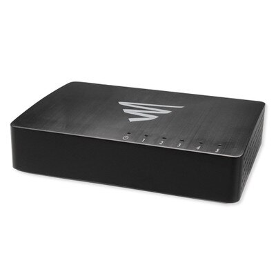 Luxul 5-Port Desktop Gigabit Ethernet Switch, 10 Gbps Switching Capacity