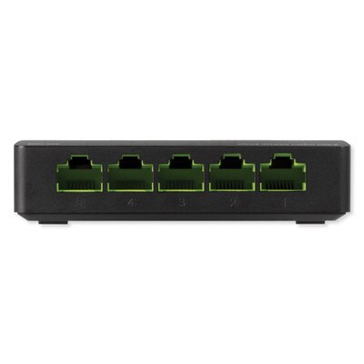 Luxul 5-Port Desktop Gigabit Ethernet Switch, 10 Gbps Switching Capacity