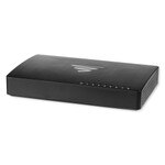 Luxul 8-Port Desktop Gigabit Ethernet Switch, 16 Gbps Switching Capacity