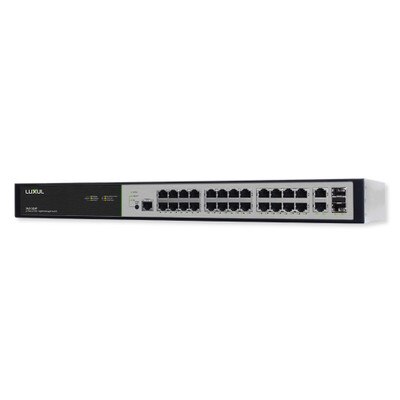 Luxul 26 Port/24 PoE+ Gigabit Managed Switch