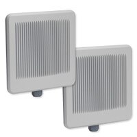 Luxul AC1200 High Power Dual-Band Outdoor Bridge Kit