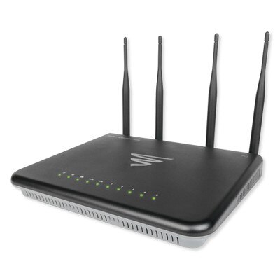 Luxul Dual Band Wireless AC3100 Gigabit Router with Domotz & Router Limits