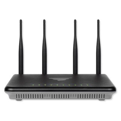 Luxul Dual Band Wireless AC3100 Gigabit Router with Domotz & Router Limits