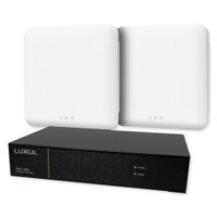 Luxul Wireless Controller Kit- Contains (1) XWC-1000, (2) XAP-810 AC1200 Standard Power Dual-band Wireless APs and (2) PoE Injectors