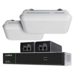 Luxul Wireless Controller Kit- Contains (1) XWC-1000, (2) XAP-810 AC1200 Standard Power Dual-band Wireless APs and (2) PoE Injectors
