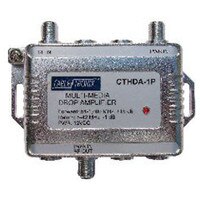 Cabletronix 1 GHz Multi-Media Drop Amplifier with Passive Return