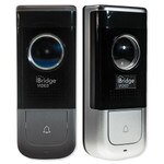 Napco iBridge Wifi Doorbell, Pro Grade, Metallic Silver