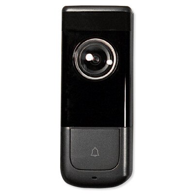 Napco iBridge Wifi Doorbell, Pro Grade, Metallic Gray