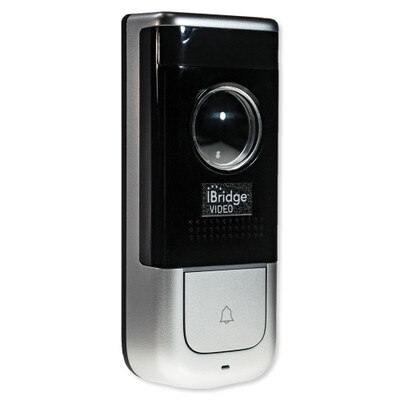 Napco iBridge Wifi Doorbell, Pro Grade, Metallic Silver