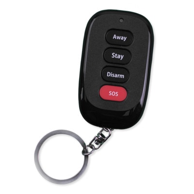 Napco Prima 4-Button Keyfob with Ring
