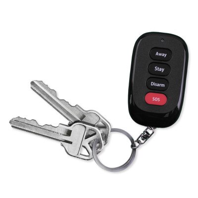 Napco Prima 4-Button Keyfob with Ring