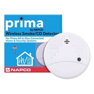 Napco Prima Combo Smoke/CO Detector, 433 MHz