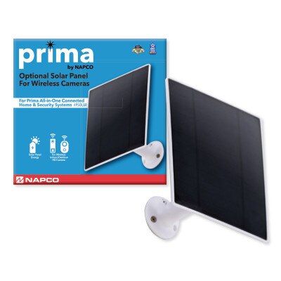 Napco Prima Solar Panel Power for Video Cameras