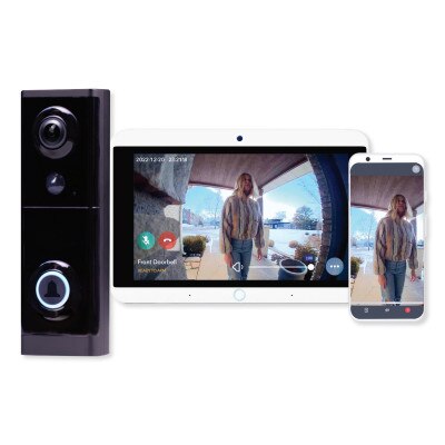 Napco Prima Self-Healing Wireless HD Video Doorbell with Wi-Fi