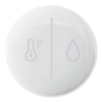 Napco Prima Wireless Flood/Freeze Sensor, 433 MHz