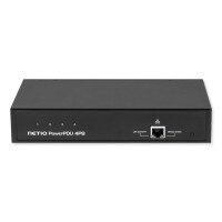 NETIO PowerPDU 4PB Smart Power Distribution Unit, 4 NEMA 5-15R Outlets
