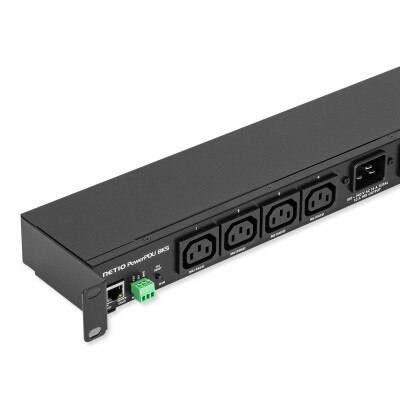 NETIO PowerPDU 8KS Smart Power Distribution Unit, 8 IEC-320 C13 Outputs