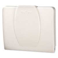 NuTone Central Vacuum 360 Series Automatic On/Off Wall/Floor Inlet, White