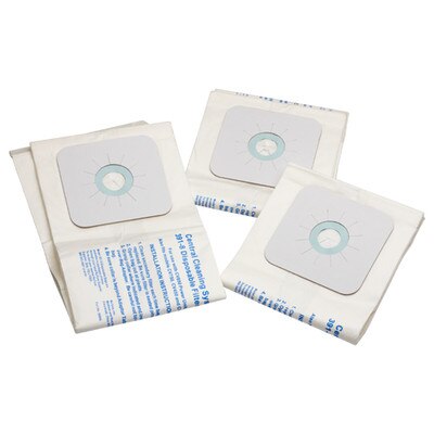 NuTone Central Vacuum Six-Gallon Replacement Bags (3 Pack)