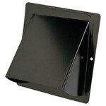 NuTone Central Vacuum Metal Wall Cap