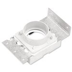 NuTone Central Vacuum Mounting Bracket with Flanged Spigot