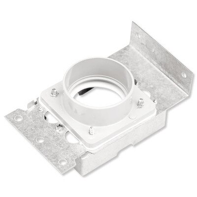 NuTone Central Vacuum Mounting Bracket with Flanged Spigot