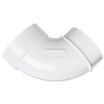 NuTone Central Vacuum 90 Degree Street Ell Fitting