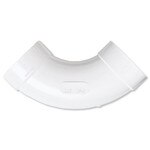 NuTone Central Vacuum 90 Degree Sweep Ell Fitting, Long