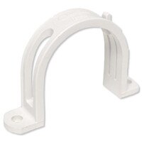 NuTone Central Vacuum Tubing Support with Wire Clip