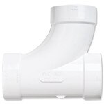 NuTone Central Vacuum 90 Degree T Fitting