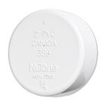 NuTone Central Vacuum End Cap Fitting