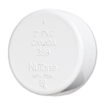 NuTone Central Vacuum End Cap Fitting