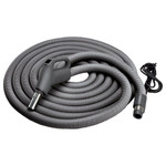 NuTone Central Vacuum Current-Carrying Crushproof Hose, 30 Ft.