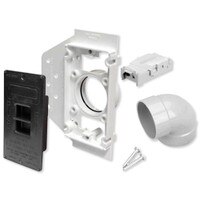 NuTone Central Vacuum Electra-Valve II Wall Inlet Rough-In Kit