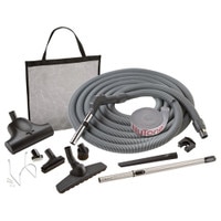 NuTone Central Vacuum Carpet & Bare Floor Combination Air Turbine Set