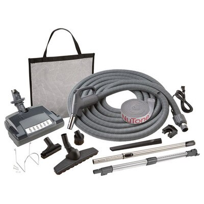 NuTone Central Vacuum Carpet & Bare Floor Combination Electric Set