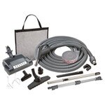 NuTone Central Vacuum Carpet & Bare Floor Combination Electric Direct Connect Set (Open Box)
