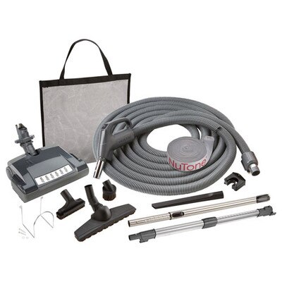 NuTone Central Vacuum Carpet & Bare Floor Combination Electric Direct Connect Set (Open Box)