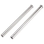 NuTone Central Vacuum Chrome Button Lock Wands (2 Pack)